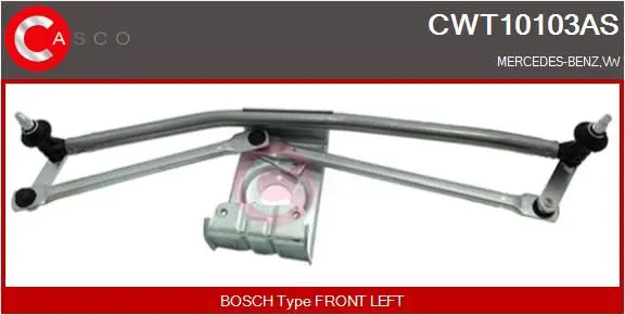 CASCO CWT10103AS Система тяг и рычагов привода