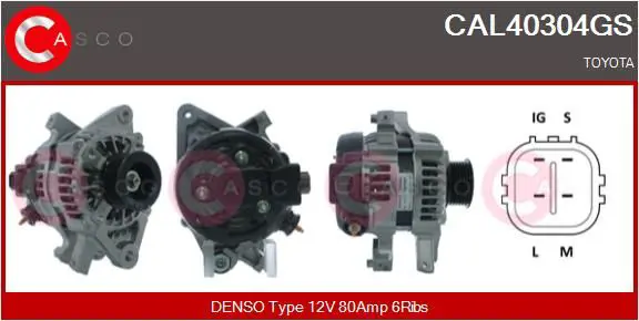 CAL40304GS 