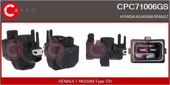 CASCO CPC71006GS Преобразователь давления,