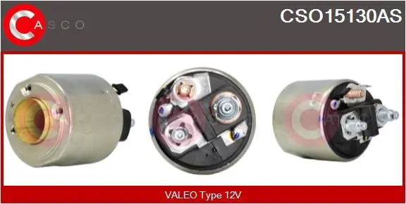 CSO15130AS Тяговое реле, стартер