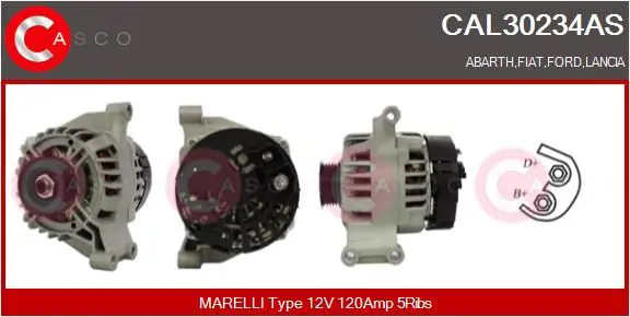 CASCO CAL30234AS Генератор