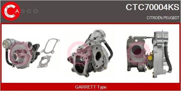 CASCO CTC70004KS Компрессор, наддув