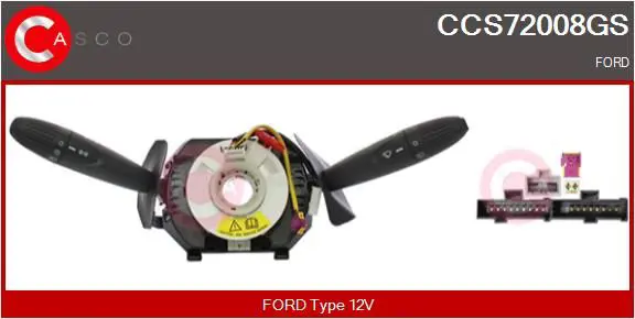 CCS72008GS Выключатель на рулевой колонке