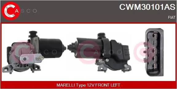 CASCO CWM30101AS Двигатель стеклоочистителя