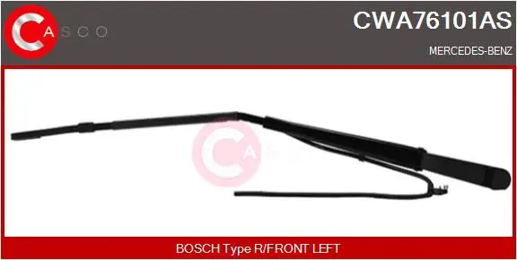 CASCO CWA76101AS Рычаг стеклоочистителя,