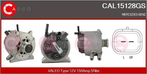 CAL15128GS 