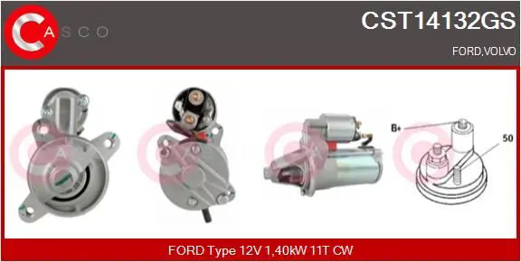 CASCO CST14132GS Стартер