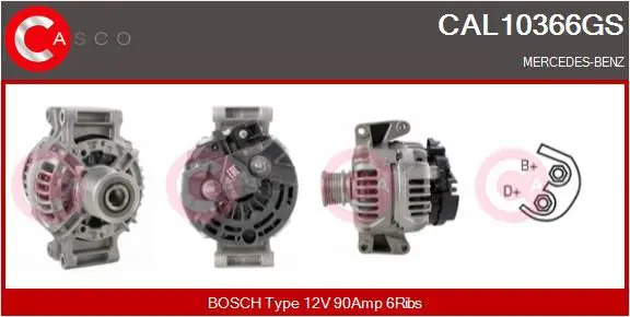 CAL10366GS 