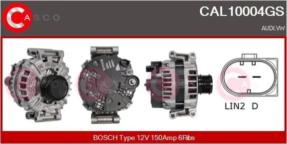 CAL10004GS 