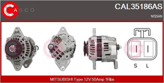 CAL35186AS 