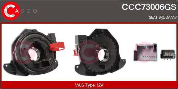 CCC73006GS Clock Spring, airbag