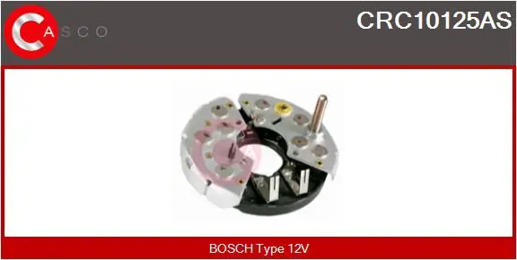 CRC10125AS Выпрямитель, генератор