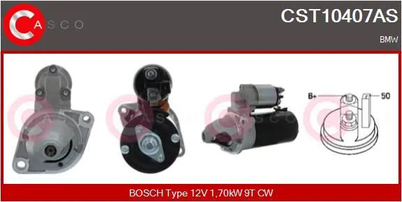CASCO CST10407AS Starter