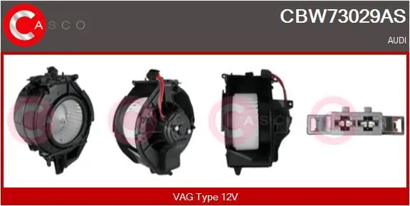 CASCO CBW73029AS Interior Blower