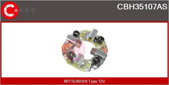CASCO CBH35107AS Кронштейн, угольная щетка