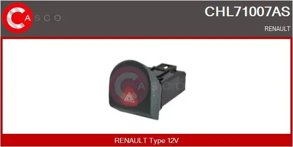 CASCO CHL71007AS Указатель аварийной