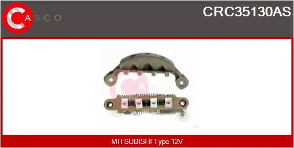 CASCO CRC35130AS Выпрямитель, генератор