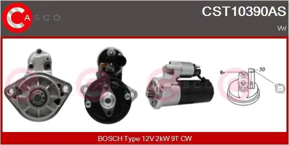 CASCO CST10390AS Стартер