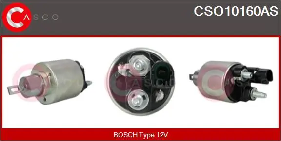 CASCO CSO10160AS Тяговое реле, стартер