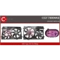 CEF73004AS CASCO Electric Motor, radiator fan