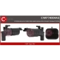 CWP74004AS CASCO Водяной насос, система очистки