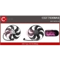 CEF73306AS CASCO Вентилятор, охлаждение