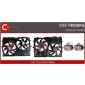 CEF74059AS CASCO Электродвигатель, вентилятор