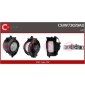 CBW73029AS CASCO Interior Blower
