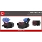 CWP73001AS CASCO Водяной насос, система очистки