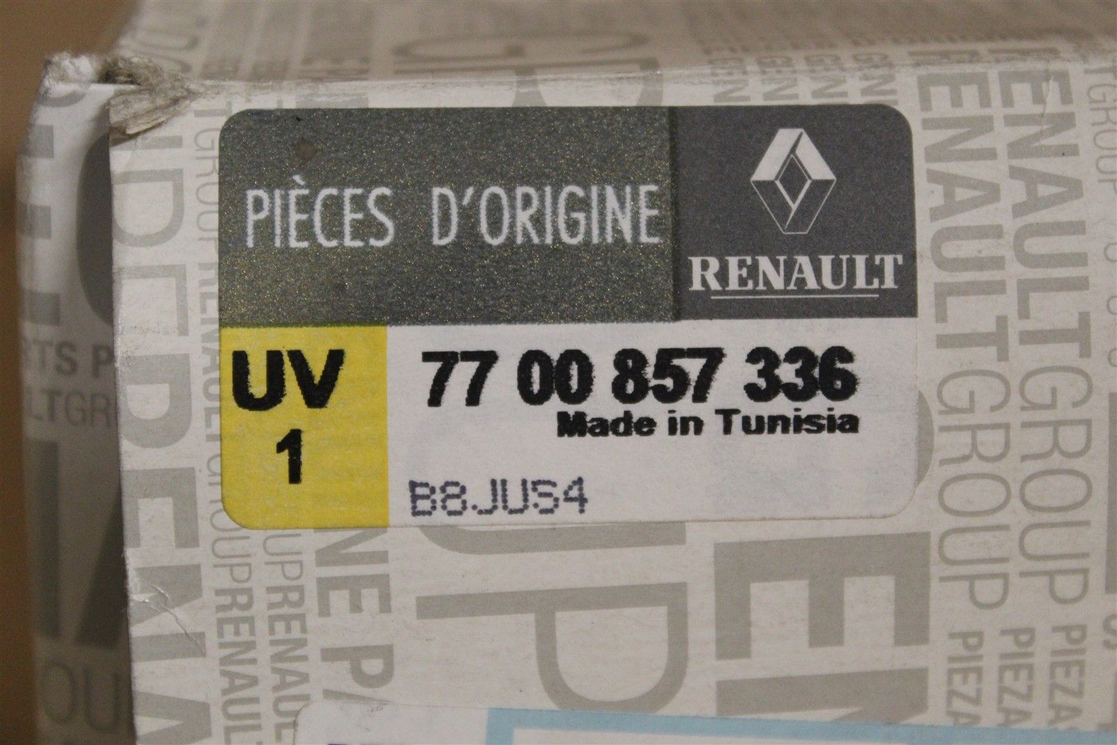 RENAULT 7700857336 Фильтр воздушный