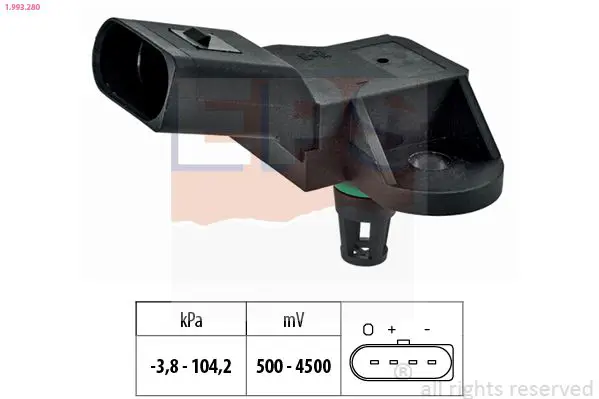 1.993.280 Датчик давления, усилитель