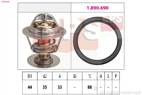 1.880.685 Термостат