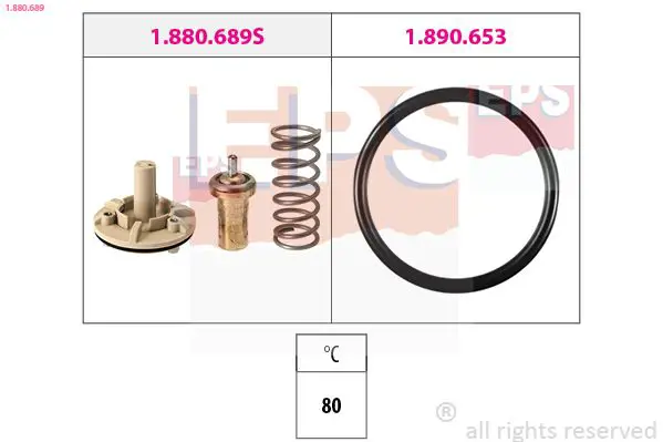 1.880.689 Термостат