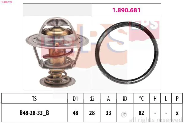 1.880.724 Термостат