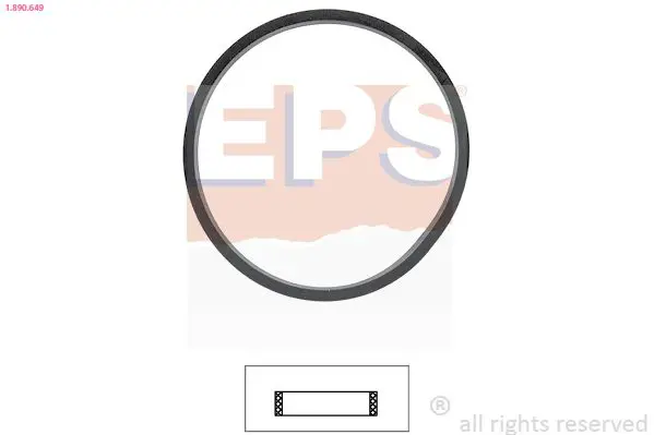 EPS 1890649 Прокладкa