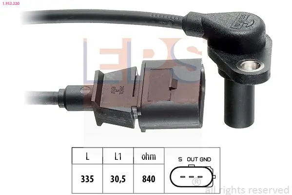 EPS 1953220 Датчик