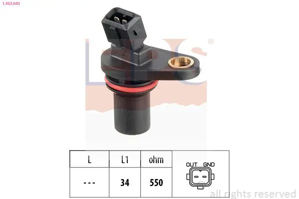 EPS 1953043 Датчик