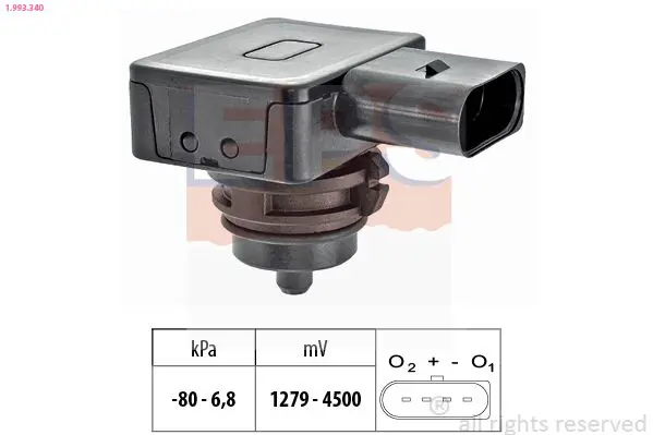 1.993.340 Датчик давления, усилитель