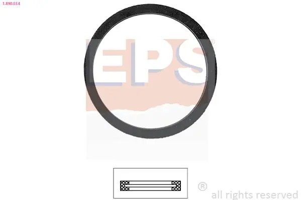 EPS 1890554 Прокладкa