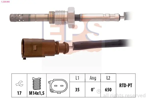 EPS 1220065 Sensor, exhaust gas