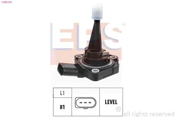 EPS 1800243 Sensor, engine oil level