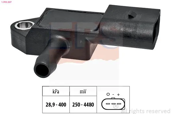 1.993.327 Датчик давления воздуха,