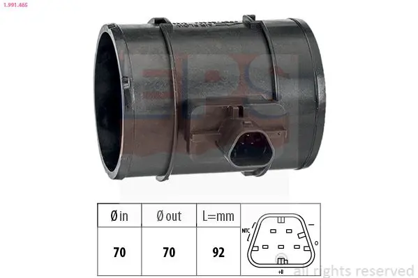 EPS 1991465 Air mass sensor
