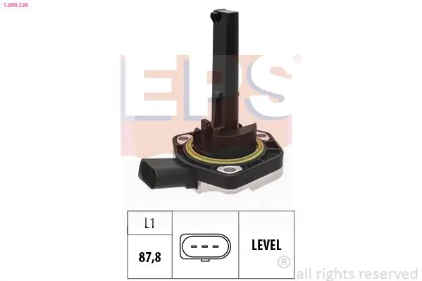 EPS 1800236 Sensor, engine oil level