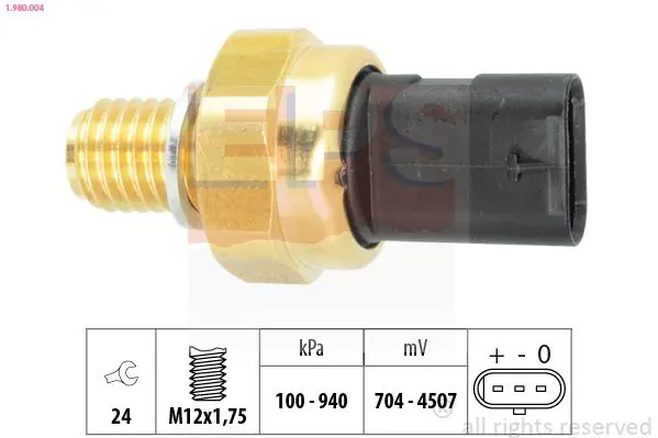 EPS 1980004 Sensor, oil pressure
