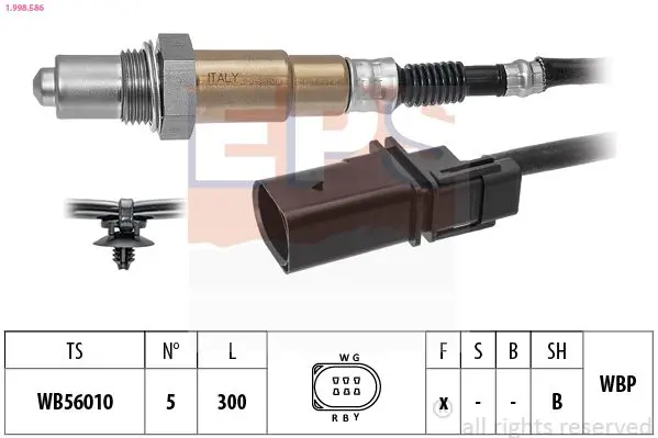 EPS 1998586 Oxygen Sensor