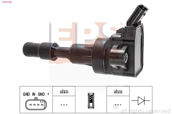 EPS 1970638 Ignition Coil
