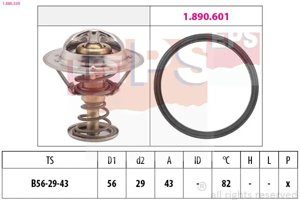 EPS 1880339 Термостат