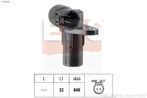 EPS 1953291 1.953.291 Датчик к.вала