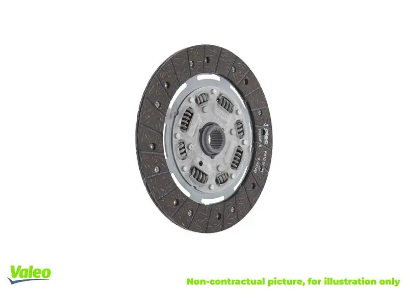 Valeo 803685 Диск сцепления VPH DW37 803685